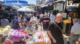 أسواق القدس