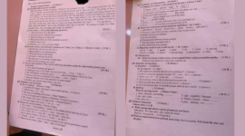 إجابات امتحان انجليزي للصف الثالث متوسط الدور الأول 2023