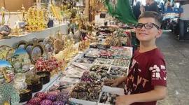 أجواء عيد الأضحى في باب العمود بالقدس المحتلة