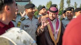 القائمة الكاملة بأسماء القادة الحاضرين لحفل زفاف ولي عهد الأردن