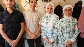 4 توائم من عائلة شراب ينجحون في توجيهي 2023