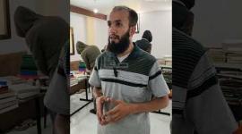 حملة تطوعية برفح لترميم أوراق المصاحف المهترئة