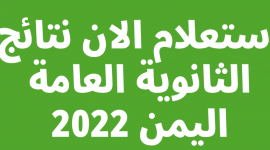 رابط نتائج الثانوية العامة اليمن 2023 وزارة التربية والتعليم اليمنية moe.gov.ye