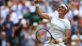 موعد مباراة أنس جابر وماركيتا فوندروسوفا في نهائي بطولة ويمبلدون 2023 والقنوات الناقلة