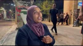 أهالي مخيم جنين يؤكدون صمودهم ويدعمون المقاومة