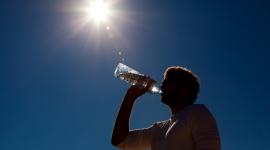 طقس فلسطين موجة حر