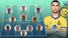 تشكيلة النصر السعودي اليوم في بطولة كأس الملك سلمان 2023