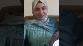 إسلام ابنة القائد القسامي الشهيد أيمن منصور تحصد 94% بالتوجيهي
