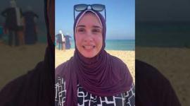 لأول مرة.. مخيم لأطفال التوحد في بحر غزة