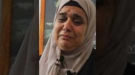 والدة الشهيد مجدي عرعراوي تحتفي بتفوقه في مقبرة الشهداء