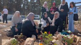 والدة الشهيد مجدي عرعراوي