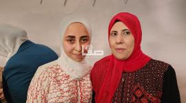 الأولى مكرر على فلسطين في الفرع الأدبي حنين المدهون