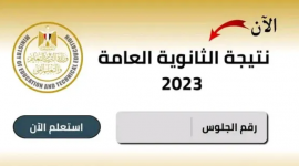 مصر .. كشوف نتيجة الثانوية العامة 2023 بالاسم عبر وزارة التربية والتعليم