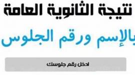 رسميًا.. ظهرت الآن نتيجة الثانوية العامة 2023 مصر “من هنا”