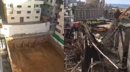 عقود صورية واختلاس في المواد ينذر بانهيار مبانٍ "مغشوشة"