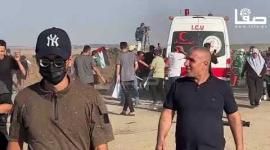 مخيم العودة شرق غزة في ذكرى إحراق المسجد الأقصى