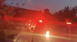 من موقع الجريمة