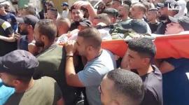 موكب تشييع الشـ.ـهيد أمير خليفة بنابلس