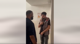 من فيديو ضرب الشابين في غزة