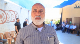 والد الشهيد كامل أبو بكر منفذ عملية "تل أبيب" يتحدث عن اقتحام الاحتلال منزله