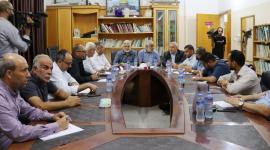 اجتماع فصائل المقاومة في غزة