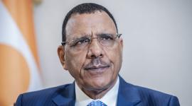 رئيس النيجر محمد بازوم