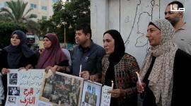 رحاب كنعان من غزة تضيء الشموع في ذكرى مجزرة صبرة وشتيلا