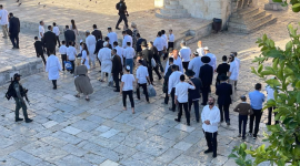 اقتحام المسجد الأقصى