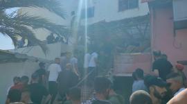 المنزل الذي حاصره الاحتلال في طوباس