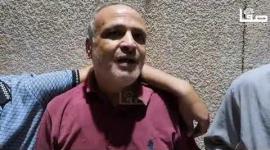 والد الشهيد يوسف رضوان من خانيونس: "رفعت راسي"