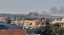 قصف طرطوس في سوريا