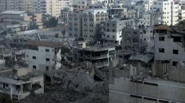 جانب من العدوان على غزة