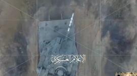 تدمير دبابة لجيش الاحتلال شرق قطاع غزة بطائرة مسيرة