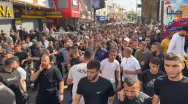 تشييع 4 شهداء ارتقوا برصاص الاحتلال في جنين