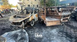 مجزرة الاحتلال الدموية بالمستشفى المعمداني في غزة