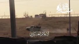 مقاتلو كتائب القسام يقتحمون السياج الأمني شرق "الوسطى"