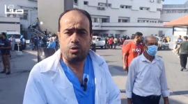 مدير مجمع الشفاء يتحدث عن الوضع الطبي الكارثي في غزة
