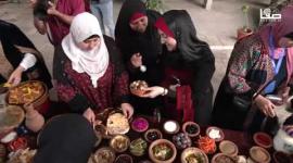 مهرجان غزة لإحياء المأكولات الشعبية الفلسطينية