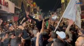 مسيرة غاضبة في جنين تنديدًا بجرائم الاحتلال في غزة ودعمًا للمقاومة