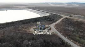 القسام تستهدف رشاش "يرى ويطلق" شرق غزة بطائرة عمودية