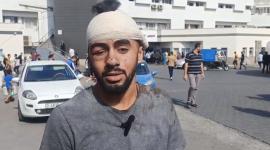 شاب نزح مع عائلته من بيت حانون ليقصفهم الاحتلال بغزة ويستشهد مسنان من عائلته