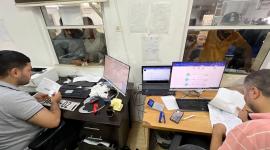 إقبال المواطنين على ترخيص المركبات