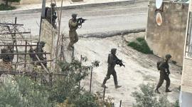 جانب من اقتحام الاحتلال مدينة رام الله