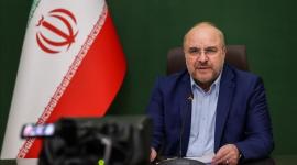 رئيس البرلمان الإيراني محمد باقر قاليباف