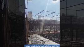 دمار واسع في الأماكن السياحية على شاطئ بحر غزة بفعل العدوان الإسرائيلي المستمر