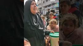 مواطنون من شمال قطاع غزة يشتكون قلة الطعام بفعل حرب التجويع الإسرائيلية
