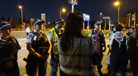 الشرطة الأسترالية تعتقل نشطاء مؤيدين لفلسطين تظاهروا بميناء سيدني