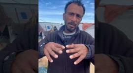 "بدنا نرجع لبيوتنا حتى لو ركام".. معاناة أحد النازحين في الخيام برفح