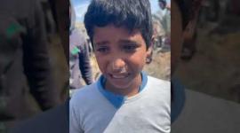 مشاهد قاسية لانتشال شهداء وجرحى جراء قصف الاحتلال منازل لعائلة النويري في النصيرات