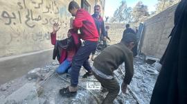 شهداء وإصابات ومفقودون تحت الأنقاض بقصف طائرات الاحتلال مبانٍ سكنية في مخيم النصيرات